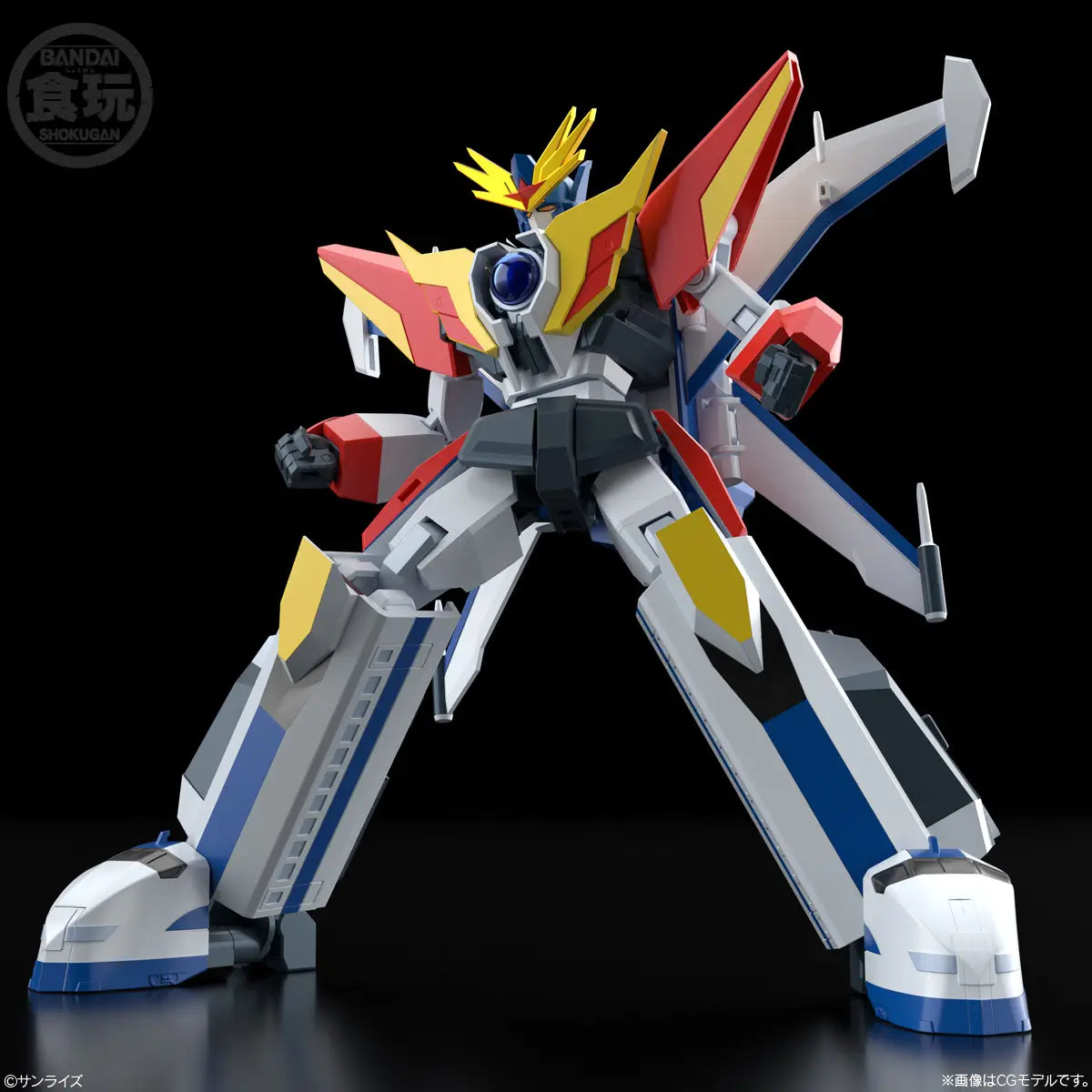 [PRE-ORDER] SMP [SHOKUGAN MODELING PROJECT] THE BRAVE FIGHTER OF LEGAND DA-GARN