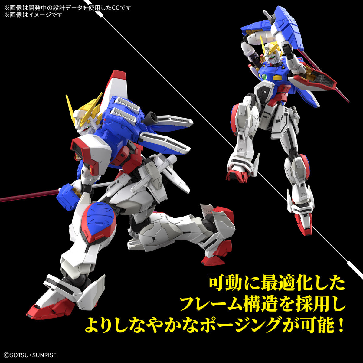 [PRE-ORDER] RG 1/144 SHINING GUNDAM