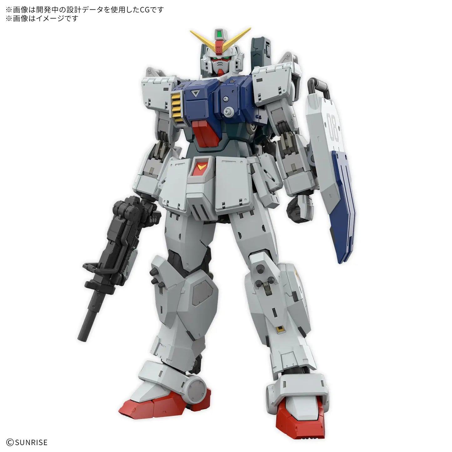 [PRE-ORDER] RG 1/144 Gundam Ground Type (First Batch)