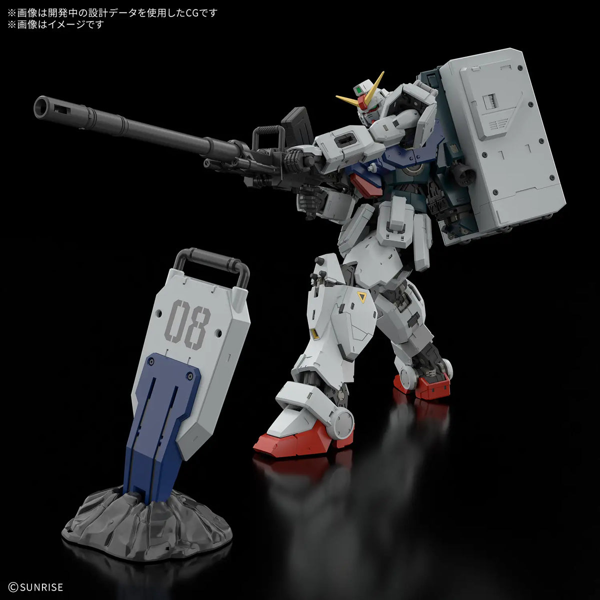 [PRE-ORDER] RG 1/144 Gundam Ground Type (First Batch)