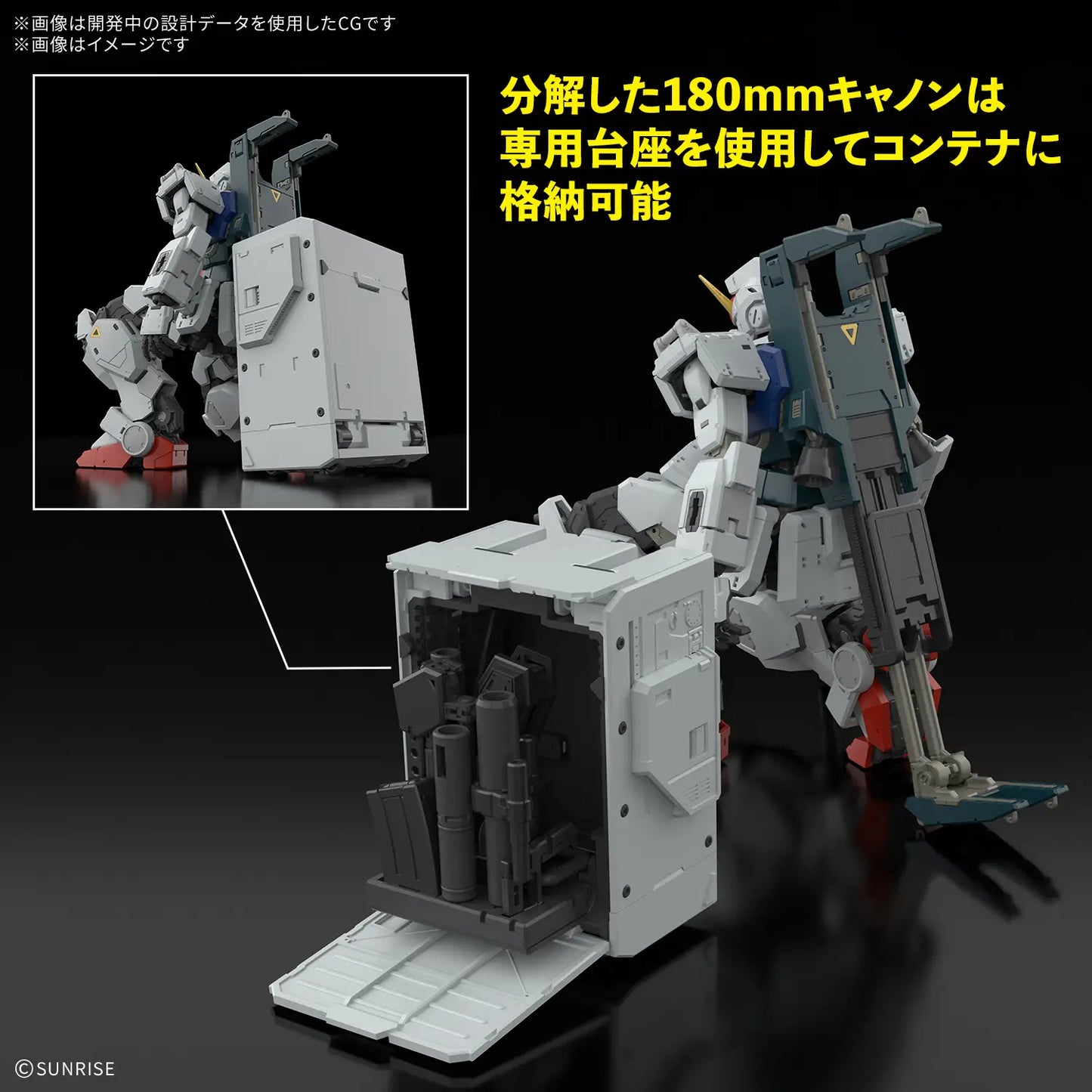 [PRE-ORDER] RG 1/144 Gundam Ground Type (First Batch)