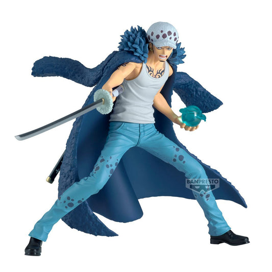 [PRE-ORDER] Battle Record Collection Cranenking Figure - Trafalgar Law "One Piece"