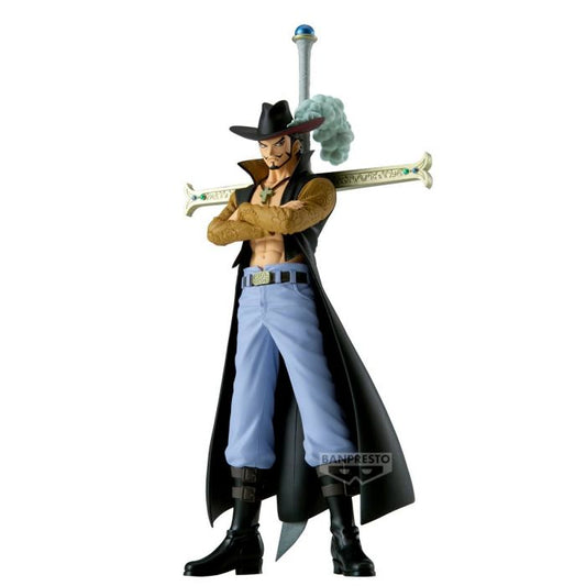 [PRE-ORDER] DXF～The Grandline Series~ Cranenking Figure - Dracule Mihawk "One Piece"