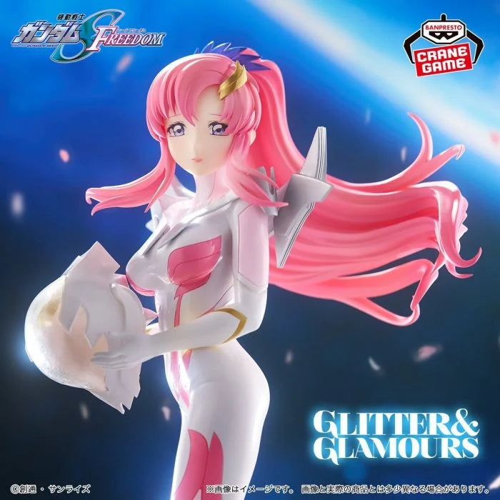 [PRE-ORDER] Glitter&Glamours Cranenking Figure - Lacus Clyne Pilot Suit Ver. "Mobile Suit Gundam SEED FREEDOM"