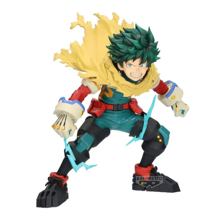 [PRE-ORDER] The Amazing Heroes Plus Cranenking Figure - Izuku Midoriya Ver.2 "My Hero Academia"