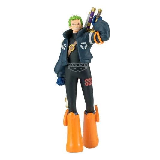 [PRE-ORDER] The Shukko Cranenking Figure - Zoro Egghead Island Ver. "One Piece"