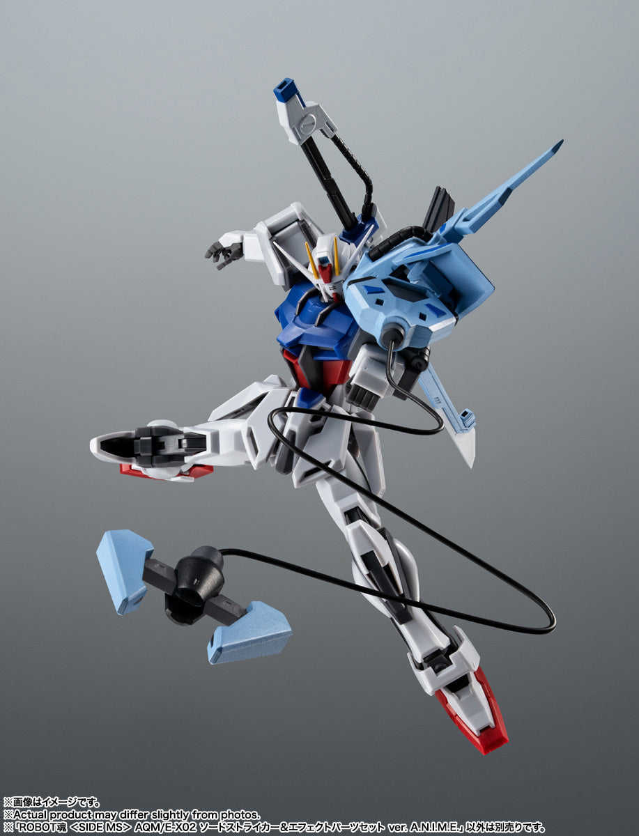 [PRE-ORDER] Robot Spirits < Side MS > AQM/E-X02 Sword Striker & Effect Parts Set Ver. A.N.I.M.E.