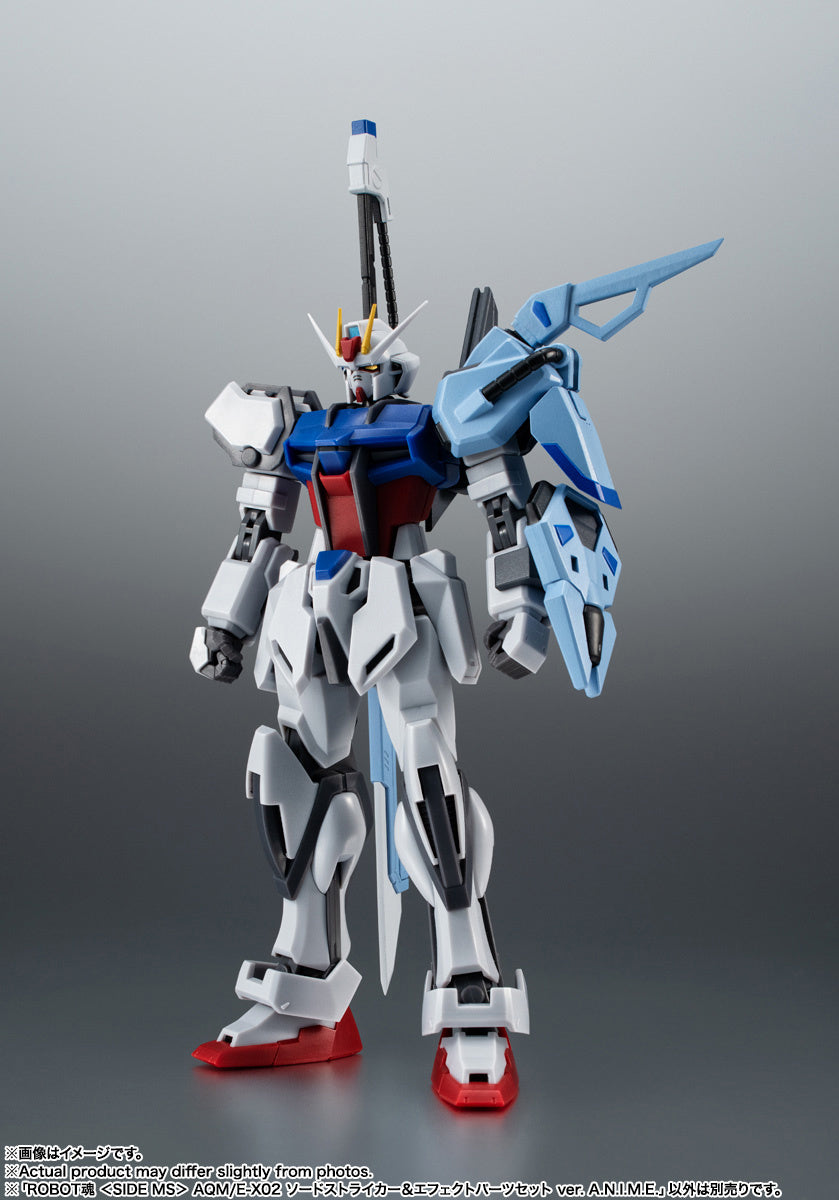 [PRE-ORDER] Robot Spirits < Side MS > AQM/E-X02 Sword Striker & Effect Parts Set Ver. A.N.I.M.E.