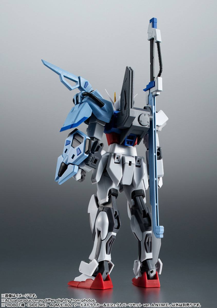 [PRE-ORDER] Robot Spirits < Side MS > AQM/E-X02 Sword Striker & Effect Parts Set Ver. A.N.I.M.E.