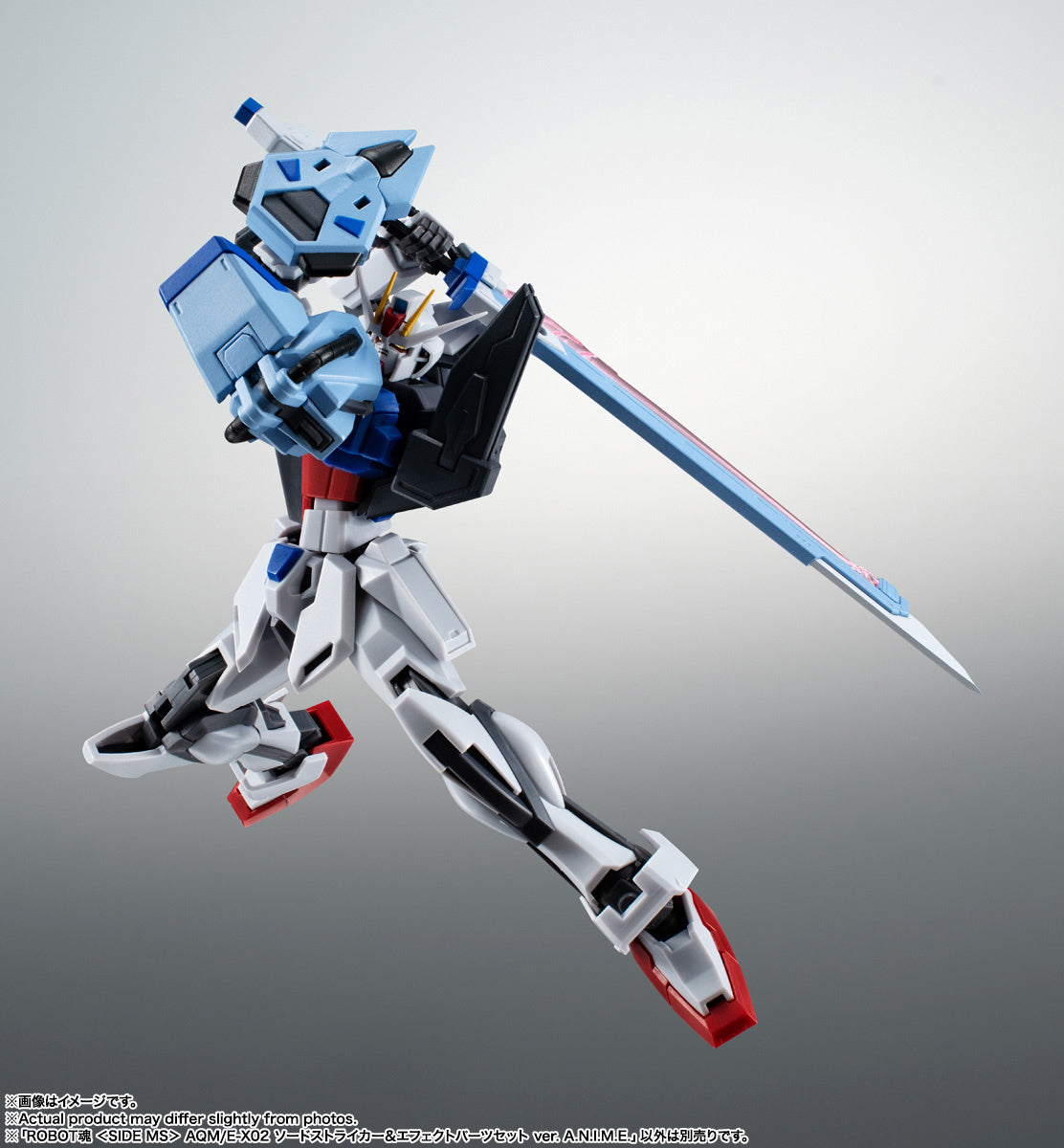 [PRE-ORDER] Robot Spirits < Side MS > AQM/E-X02 Sword Striker & Effect Parts Set Ver. A.N.I.M.E.