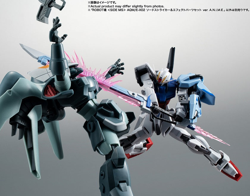 [PRE-ORDER] Robot Spirits < Side MS > AQM/E-X02 Sword Striker & Effect Parts Set Ver. A.N.I.M.E.