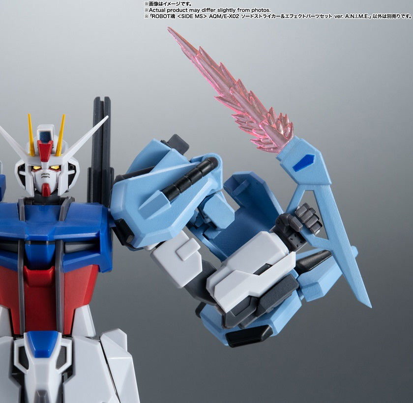 [PRE-ORDER] Robot Spirits < Side MS > AQM/E-X02 Sword Striker & Effect Parts Set Ver. A.N.I.M.E.