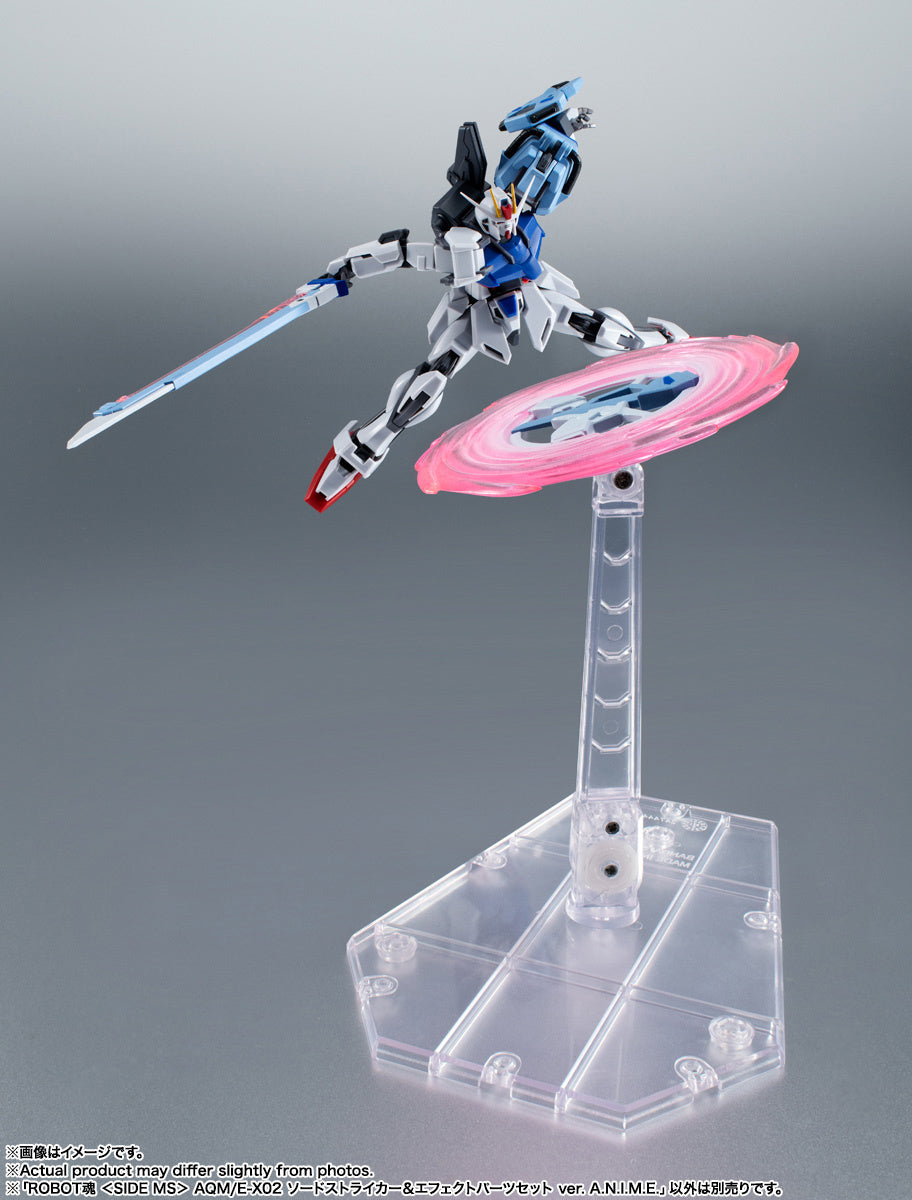 [PRE-ORDER] Robot Spirits < Side MS > AQM/E-X02 Sword Striker & Effect Parts Set Ver. A.N.I.M.E.