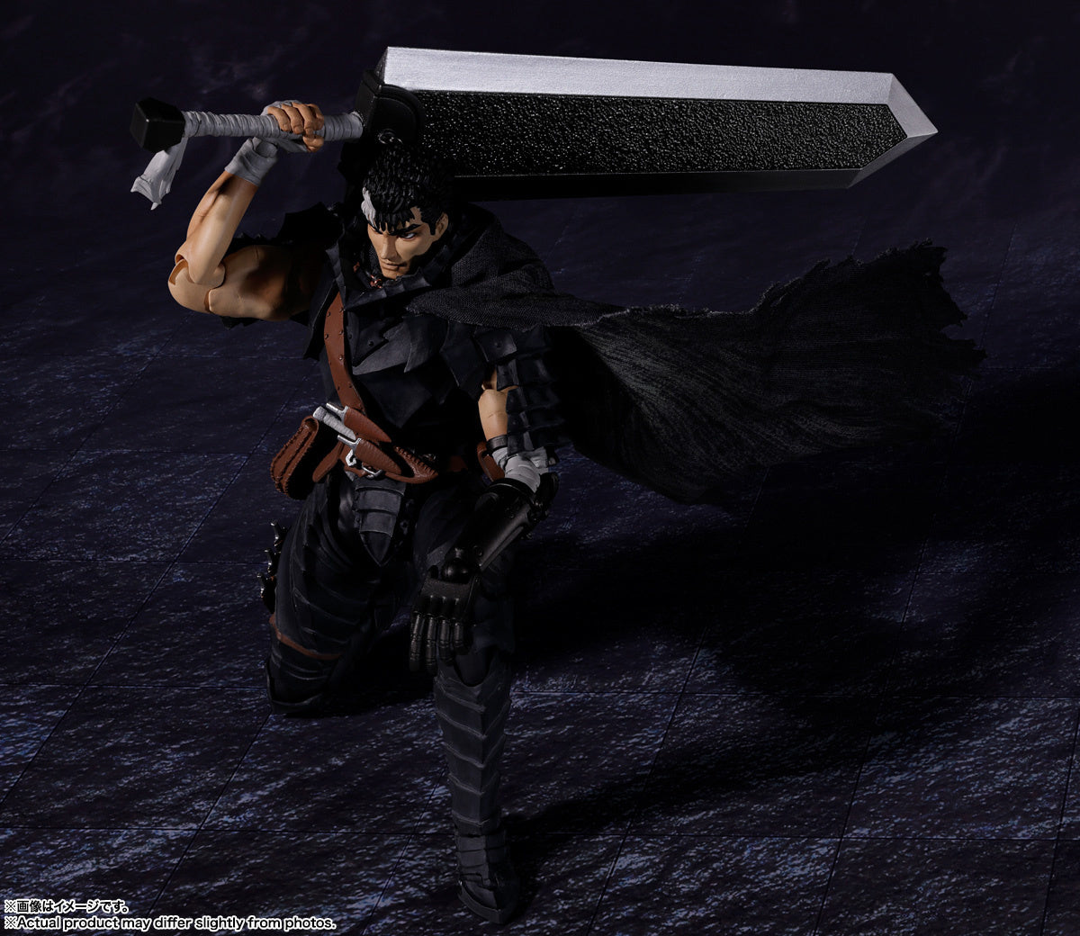 [IN STOCK in HK] S.H.Figuarts Guts Berserker Armor