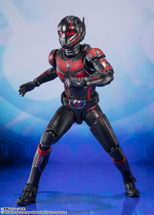 [IN STOCK in HK] S.H.Figuarts Ant-Man (Ant-Man and the Wasp: Quantumania)