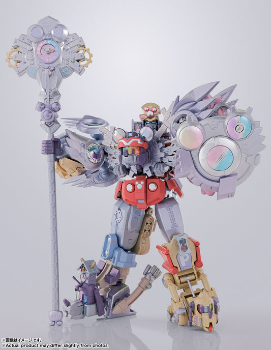 [IN STOCK in HK] Chogokin Chou Mahou Gattai King Robo Mickey & Friends Disney 100 Years of Wonder