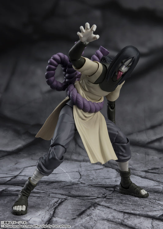[PRE-ORDER] S.H.Figuarts Naruto Shippuden Orochimaru Seeker of Immortality (Reissue)
