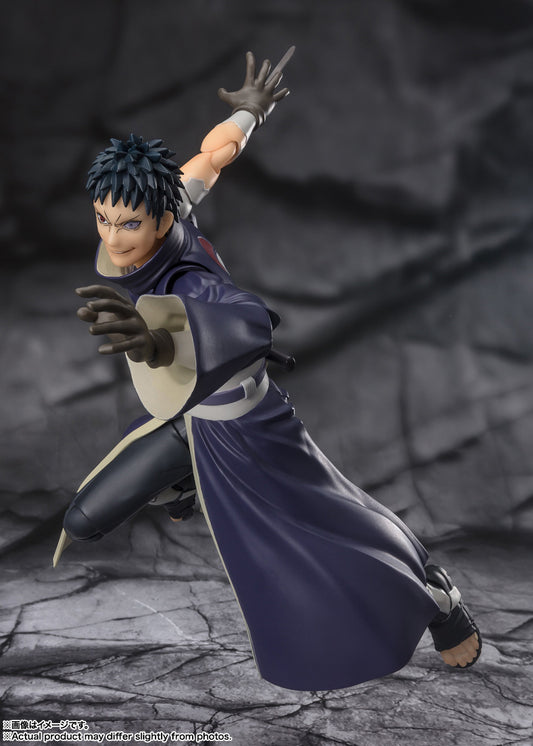 [PRE-ORDER] S.H.Figuarts OBITO UCHIHA Hollow Dreams of Despair (2027 Reissue)