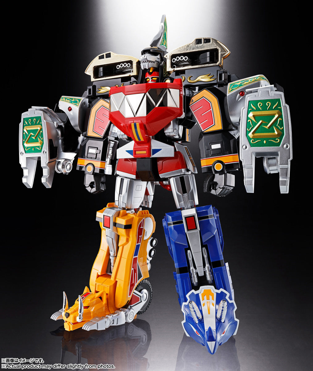 [IN STOCK in HK] Soul of Chogokin Zyutei Daizyuzin GX-72 Daizyuzin & GX-78 Dragon Caesar