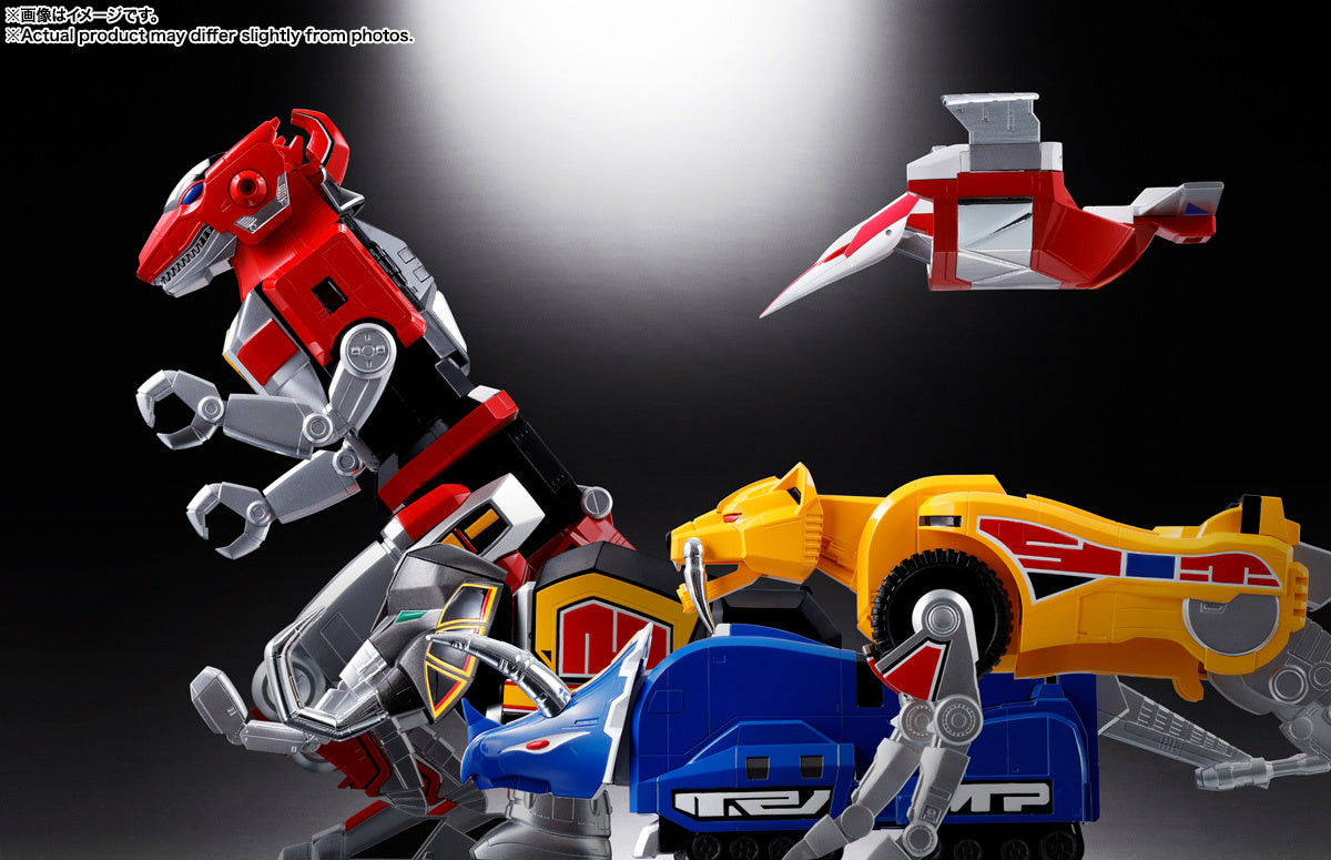 [IN STOCK in HK] Soul of Chogokin Zyutei Daizyuzin GX-72 Daizyuzin & GX-78 Dragon Caesar