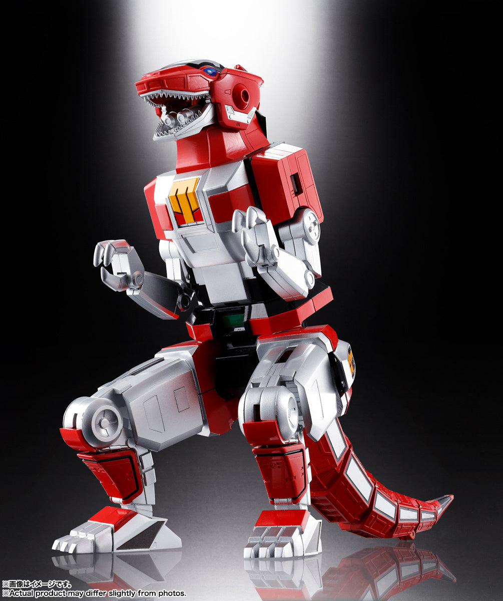 [IN STOCK in HK] Soul of Chogokin Zyutei Daizyuzin GX-72 Daizyuzin & GX-78 Dragon Caesar