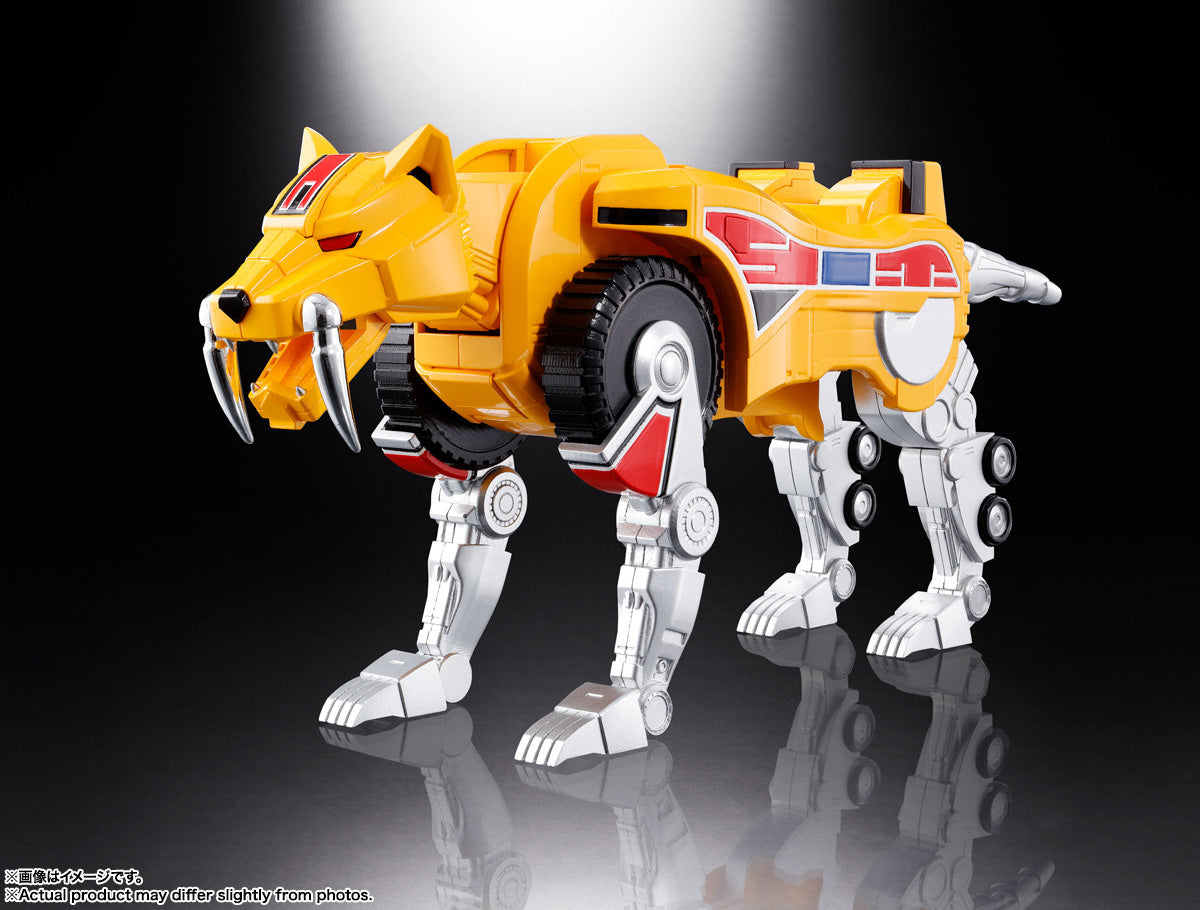 [IN STOCK in HK] Soul of Chogokin Zyutei Daizyuzin GX-72 Daizyuzin & GX-78 Dragon Caesar