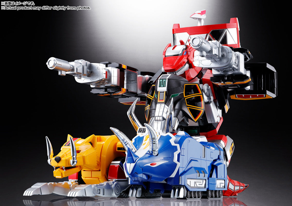 [IN STOCK in HK] Soul of Chogokin Zyutei Daizyuzin GX-72 Daizyuzin & GX-78 Dragon Caesar