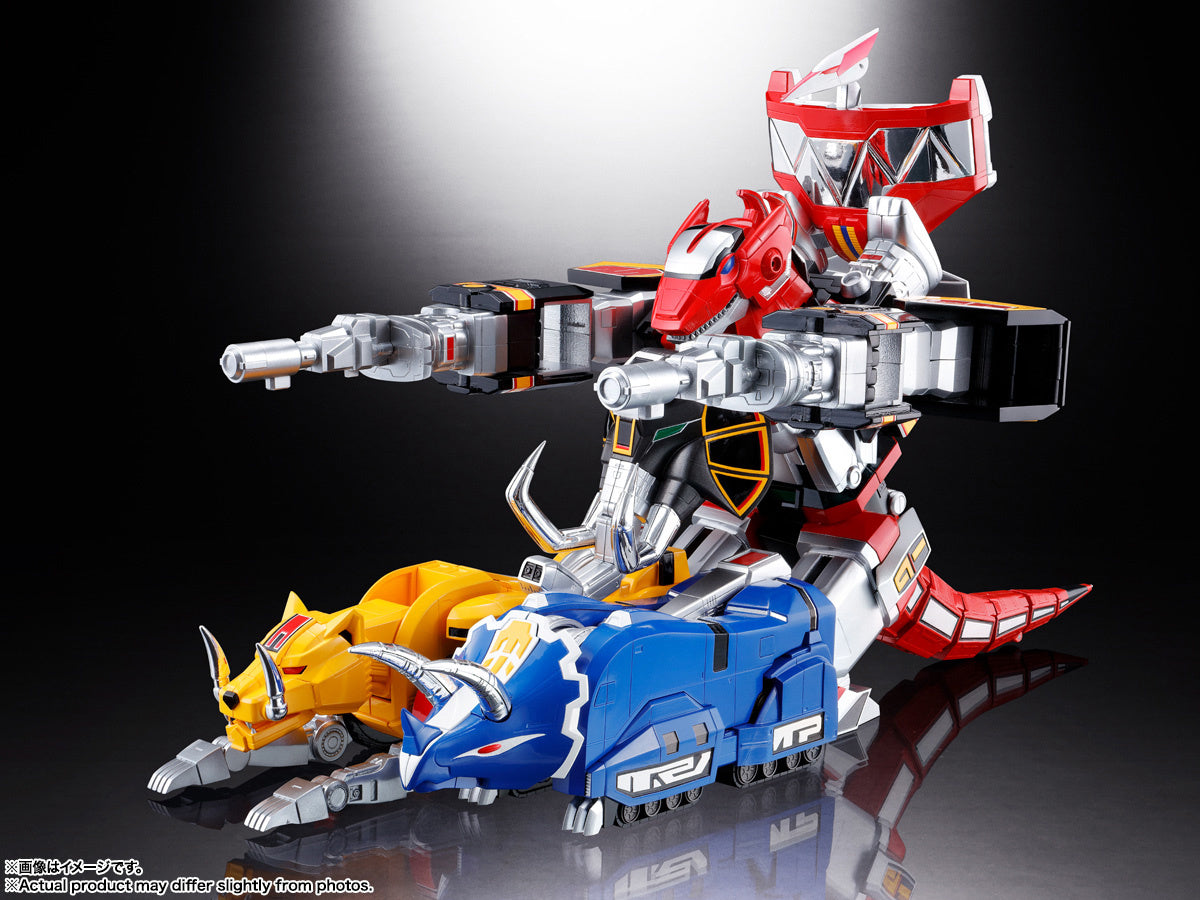 [IN STOCK in HK] Soul of Chogokin Zyutei Daizyuzin GX-72 Daizyuzin & GX-78 Dragon Caesar