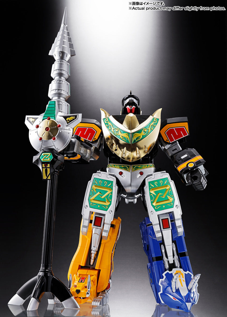 [IN STOCK in HK] Soul of Chogokin Zyutei Daizyuzin GX-72 Daizyuzin & GX-78 Dragon Caesar