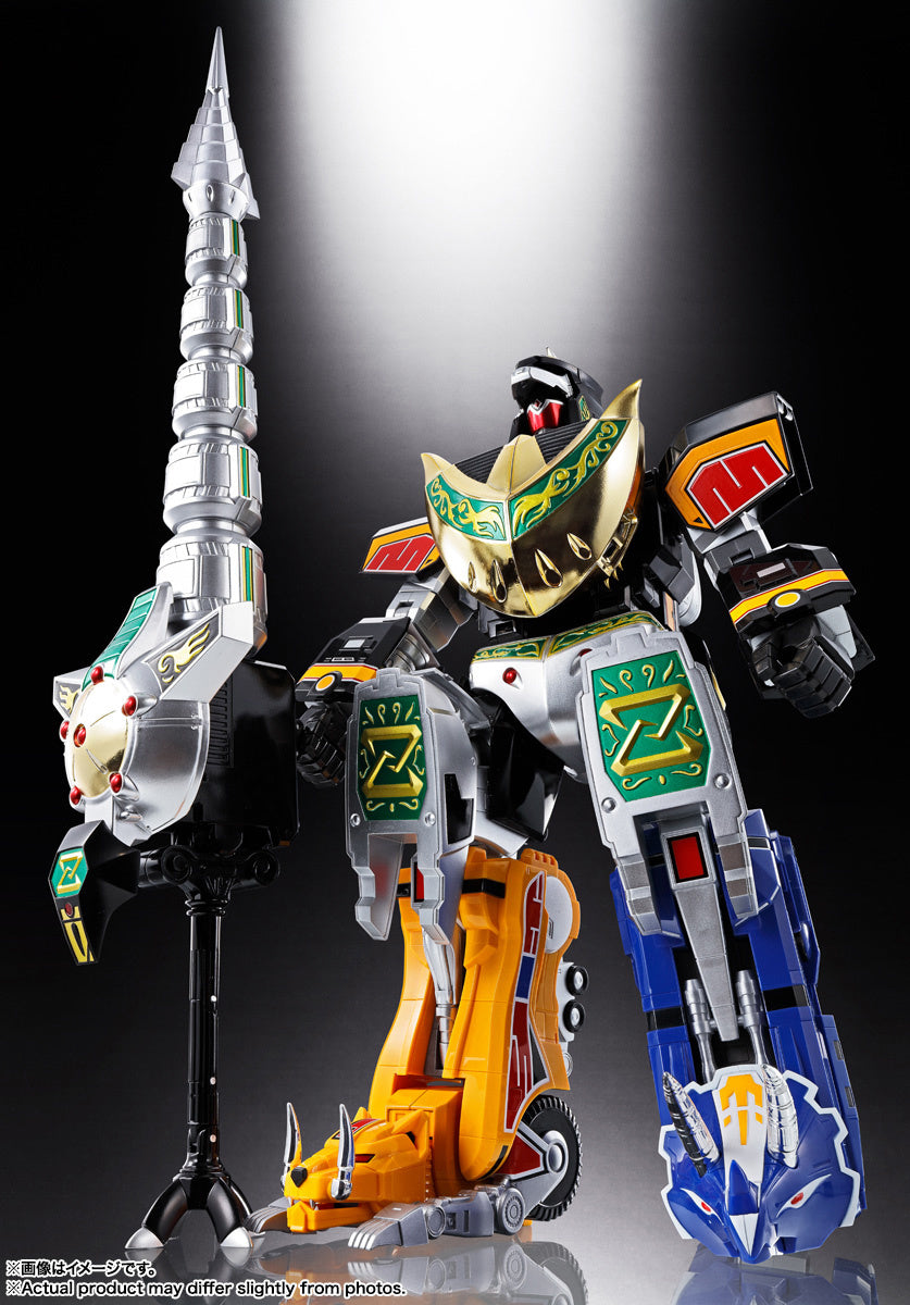 [IN STOCK in HK] Soul of Chogokin Zyutei Daizyuzin GX-72 Daizyuzin & GX-78 Dragon Caesar