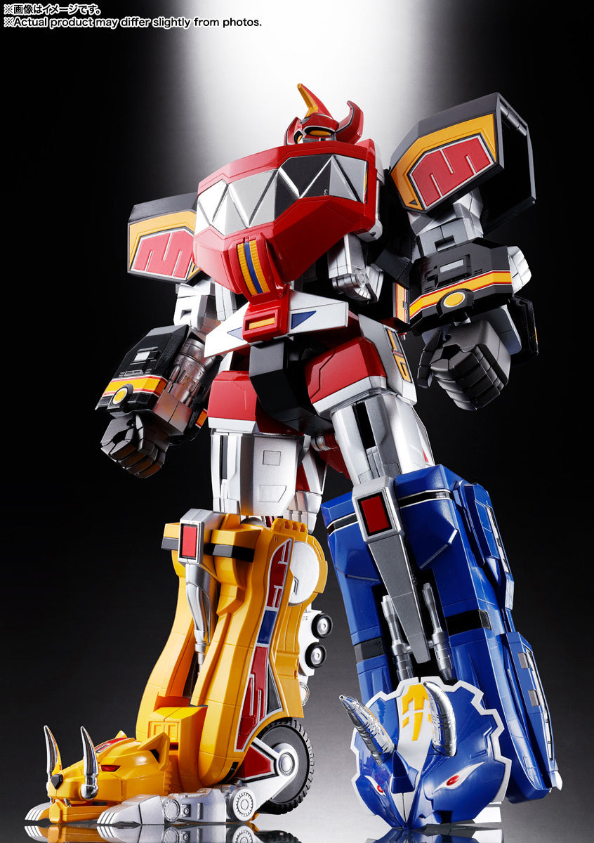 [IN STOCK in HK] Soul of Chogokin Zyutei Daizyuzin GX-72 Daizyuzin & GX-78 Dragon Caesar