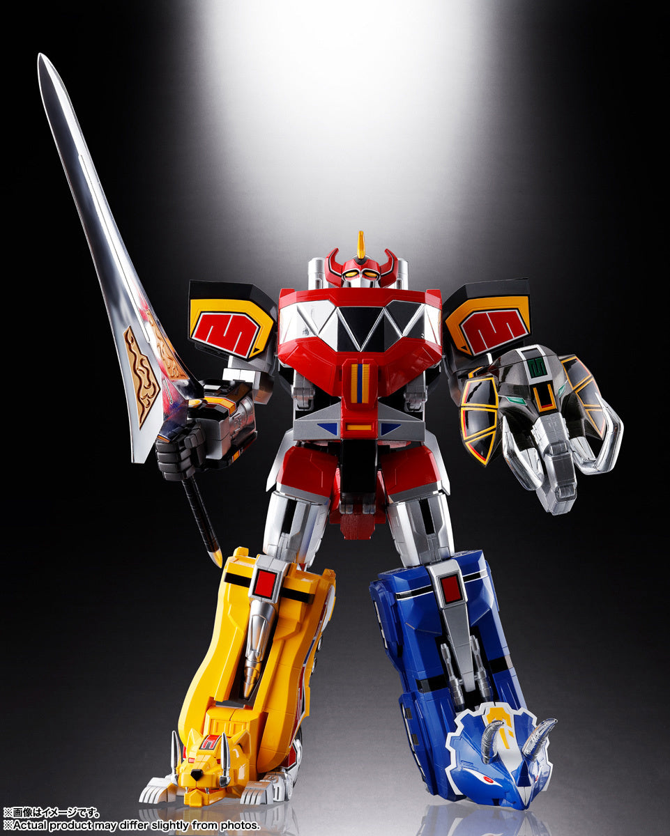 [IN STOCK in HK] Soul of Chogokin Zyutei Daizyuzin GX-72 Daizyuzin & GX-78 Dragon Caesar