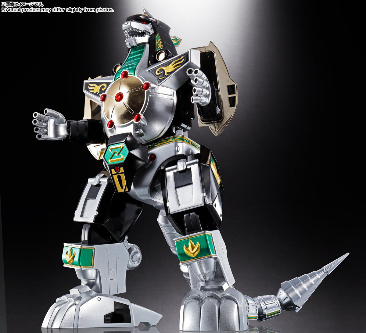 [IN STOCK in HK] Soul of Chogokin Zyutei Daizyuzin GX-72 Daizyuzin & GX-78 Dragon Caesar