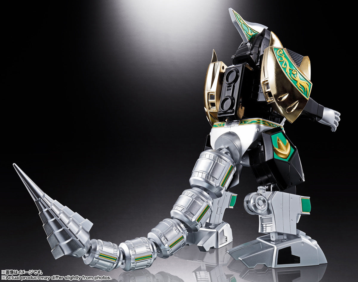 [IN STOCK in HK] Soul of Chogokin Zyutei Daizyuzin GX-72 Daizyuzin & GX-78 Dragon Caesar