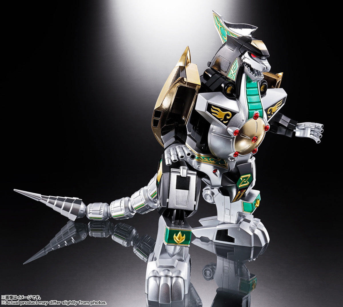 [IN STOCK in HK] Soul of Chogokin Zyutei Daizyuzin GX-72 Daizyuzin & GX-78 Dragon Caesar