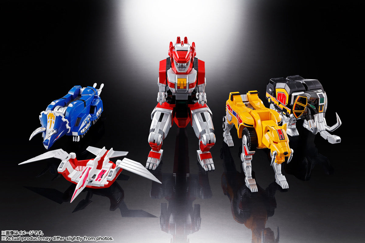 [IN STOCK in HK] Soul of Chogokin Zyutei Daizyuzin GX-72 Daizyuzin & GX-78 Dragon Caesar