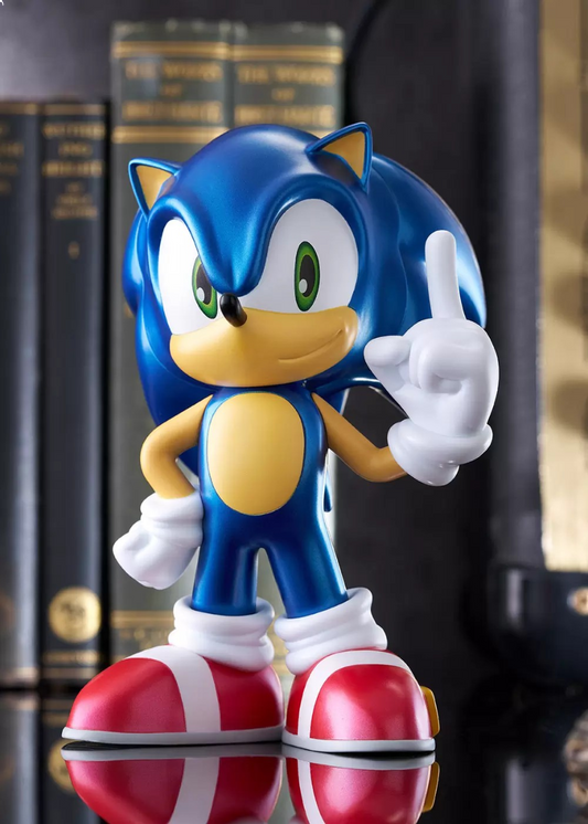 [PRE-ORDER] SoftB Half Sonic The Hedgehog Metallic ver