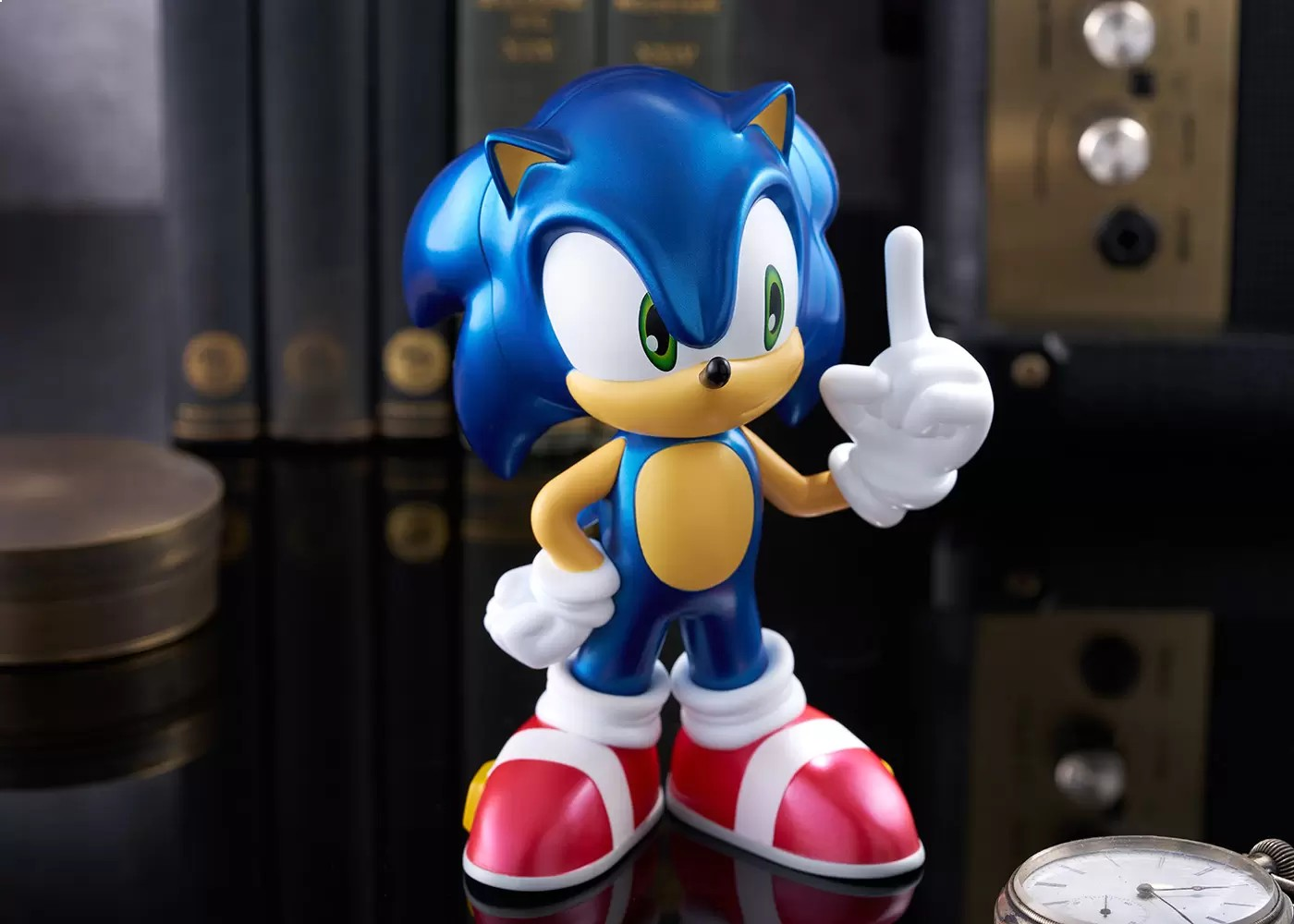 [PRE-ORDER] SoftB Half Sonic The Hedgehog Metallic ver