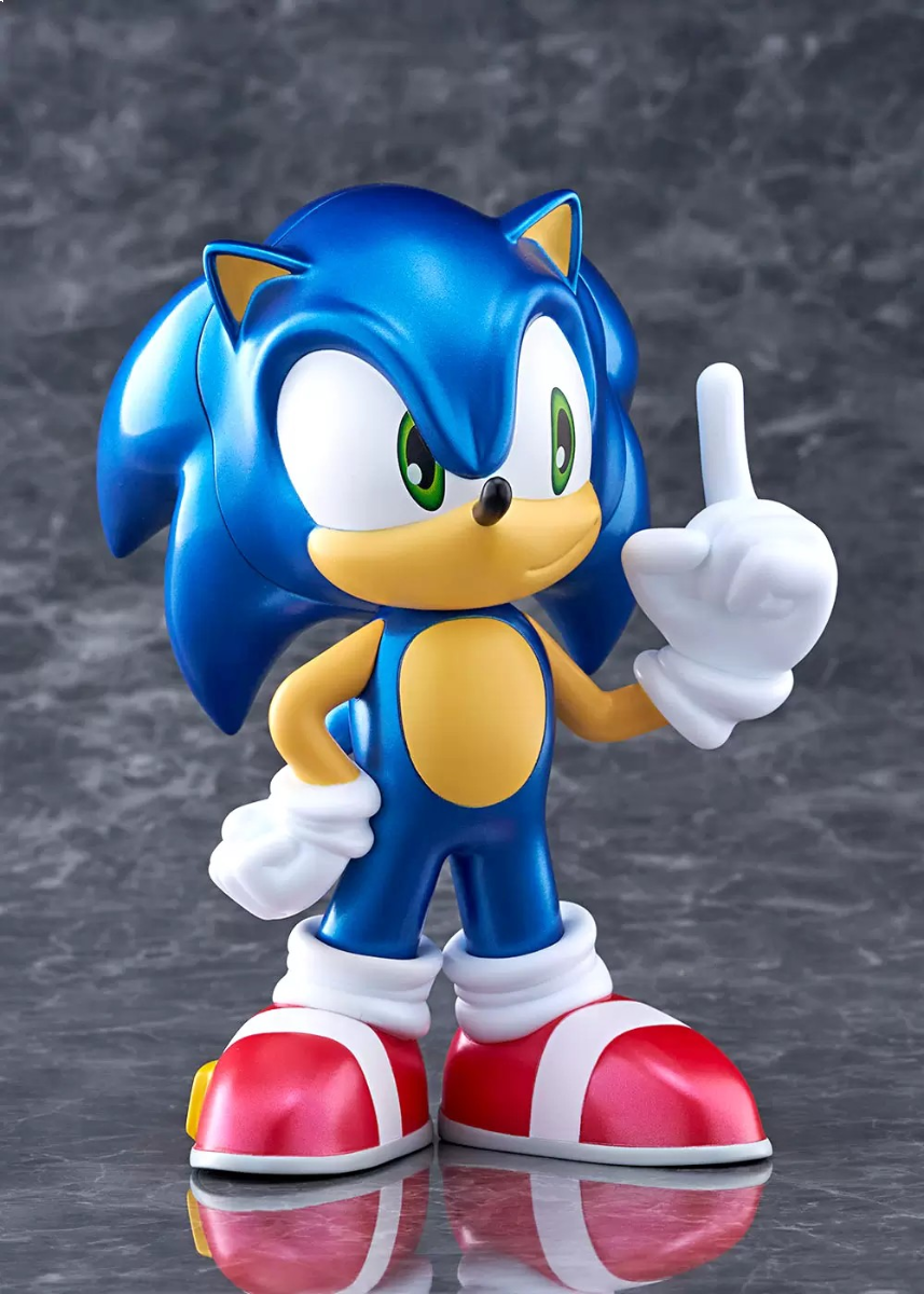 [PRE-ORDER] SoftB Half Sonic The Hedgehog Metallic ver