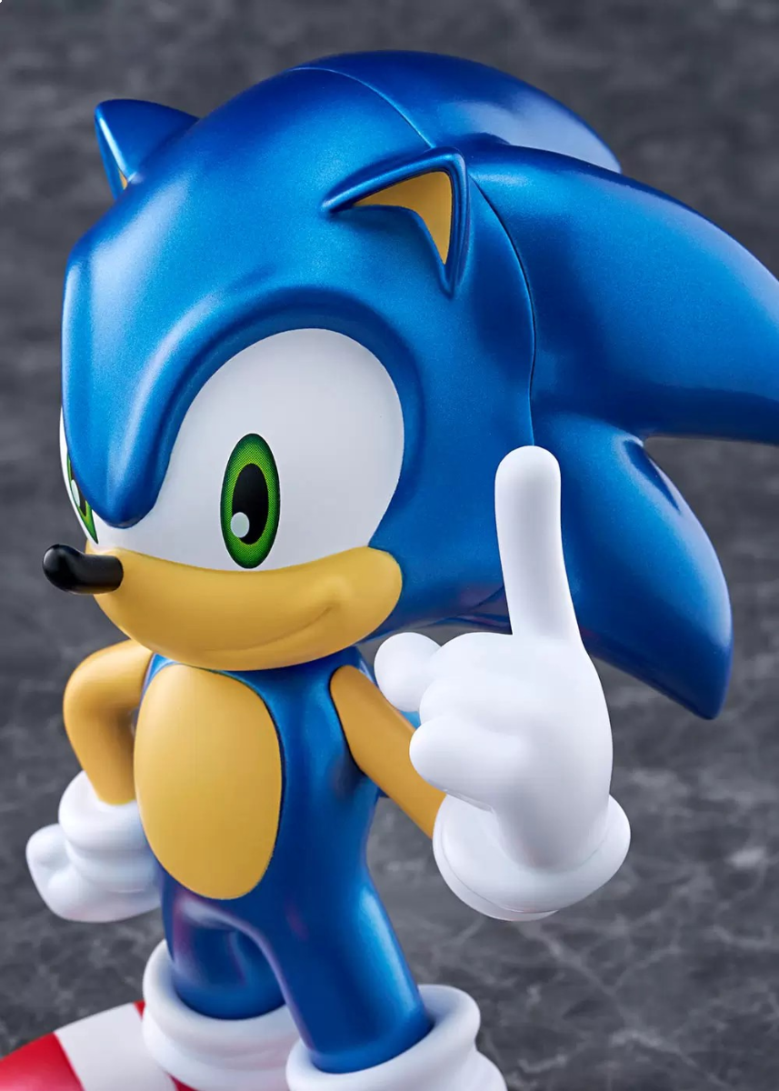 [PRE-ORDER] SoftB Half Sonic The Hedgehog Metallic ver