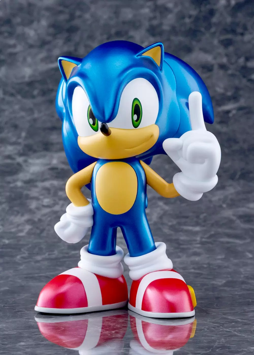 [PRE-ORDER] SoftB Half Sonic The Hedgehog Metallic ver