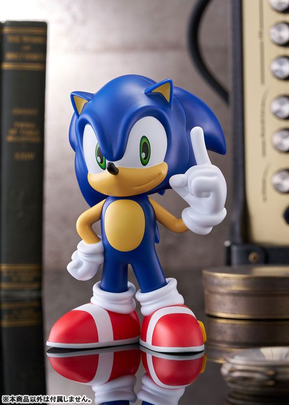 [PRE-ORDER] SoftB Half Sonic The Hedgehog