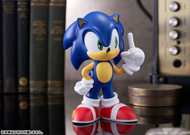 [PRE-ORDER] SoftB Half Sonic The Hedgehog