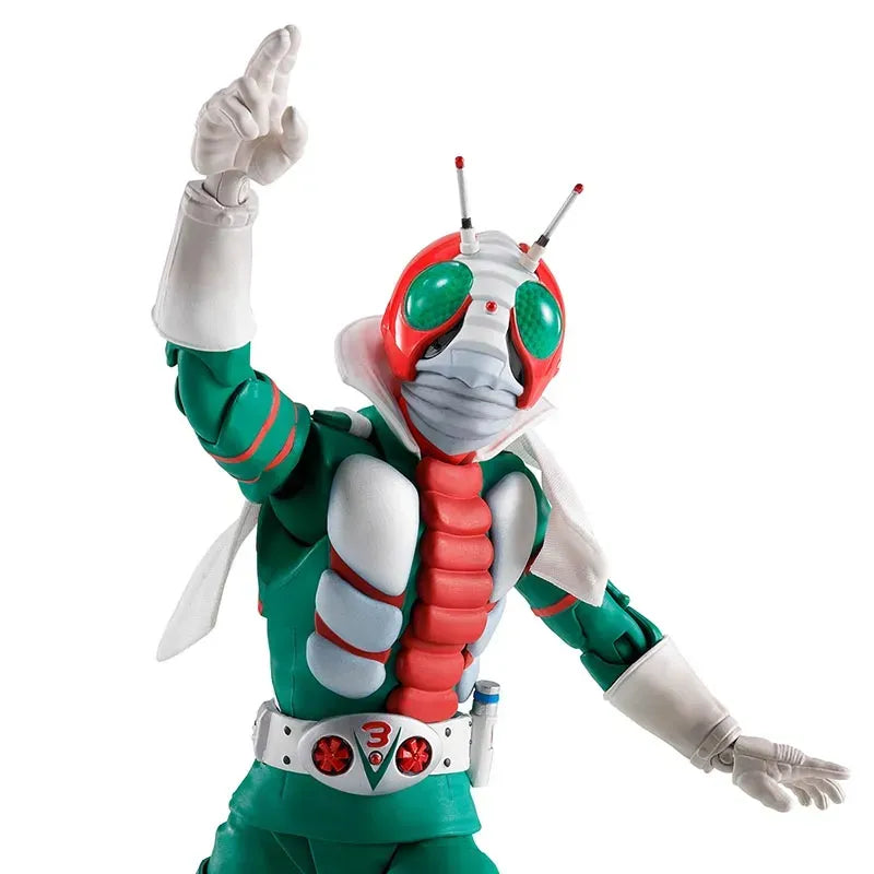 [PRE-ORDER] S.H.Figuarts (SHINKOCCHOU SEIHOU) MASKED RIDER V3 LEGENDARY SHOWA MASKED RIDERS EDITION