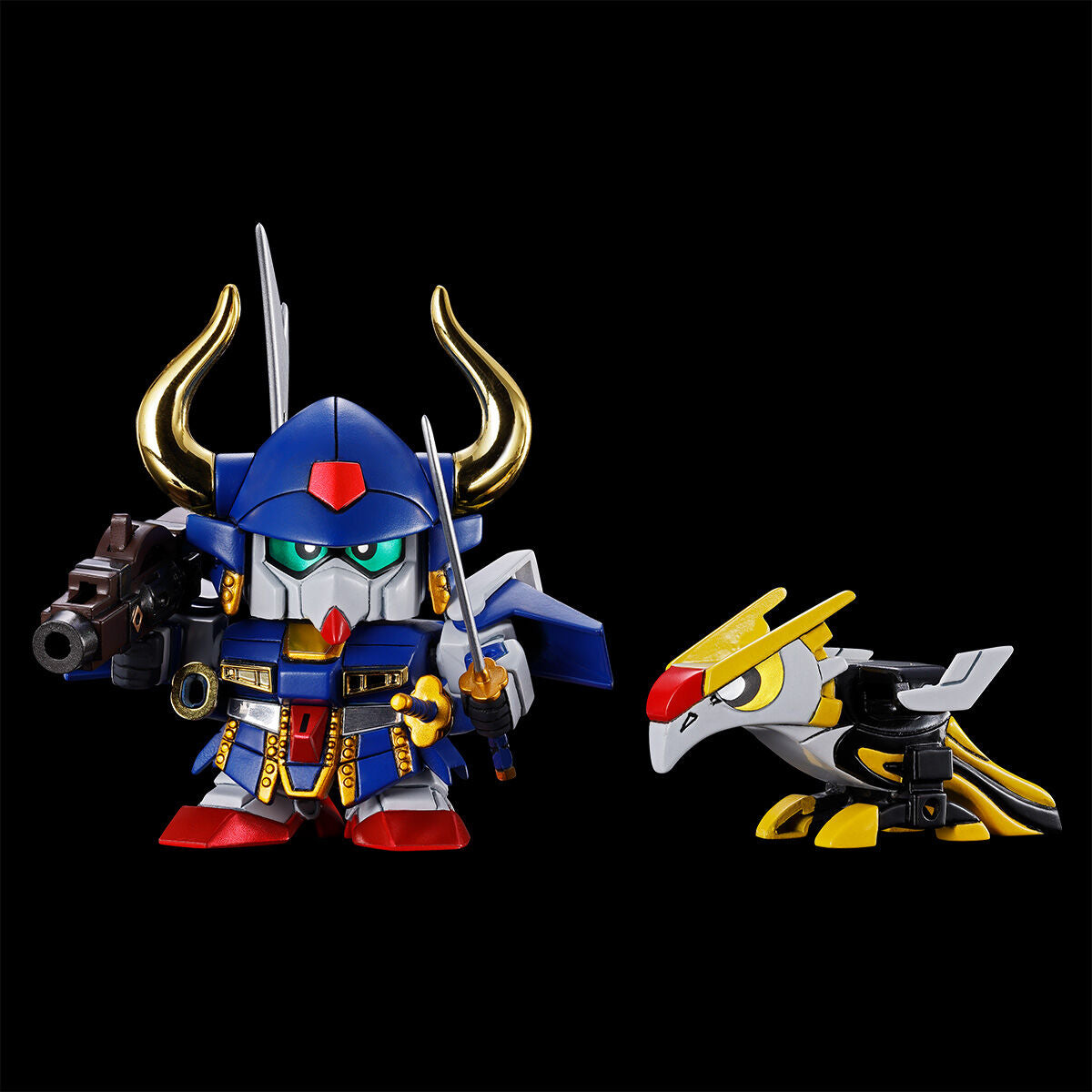 [PRE-ORDER] SD GUNDAM BB SENSHI THE MUSHA SHICHININSHU SET