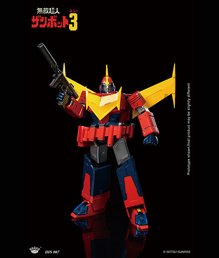 [PRE-ORDER] Diecast Figure Series DFS087 Invincible Super Man Zambot 3