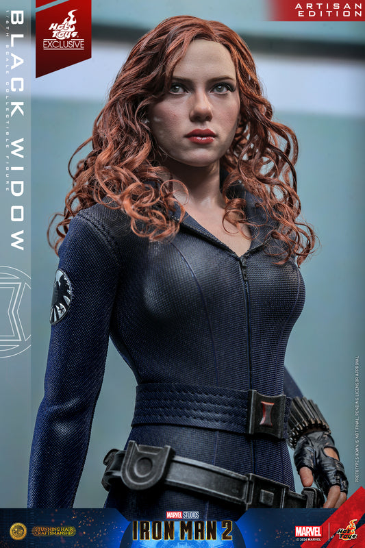 [PRE-ORDER] MMS757AE Iron Man 2 1/6th scale Black Widow Collectible Figure (Artisan Edition)