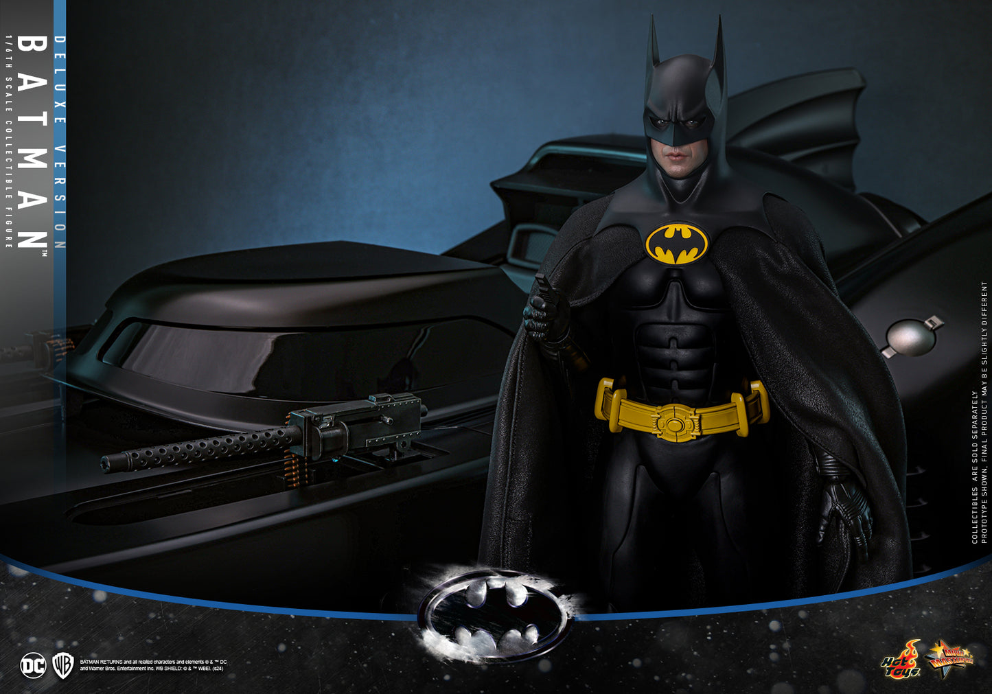 [PRE-ORDER] MMS770 "Batman Returns" 1/6th scale Batman Collectible Figure (Deluxe Version)
