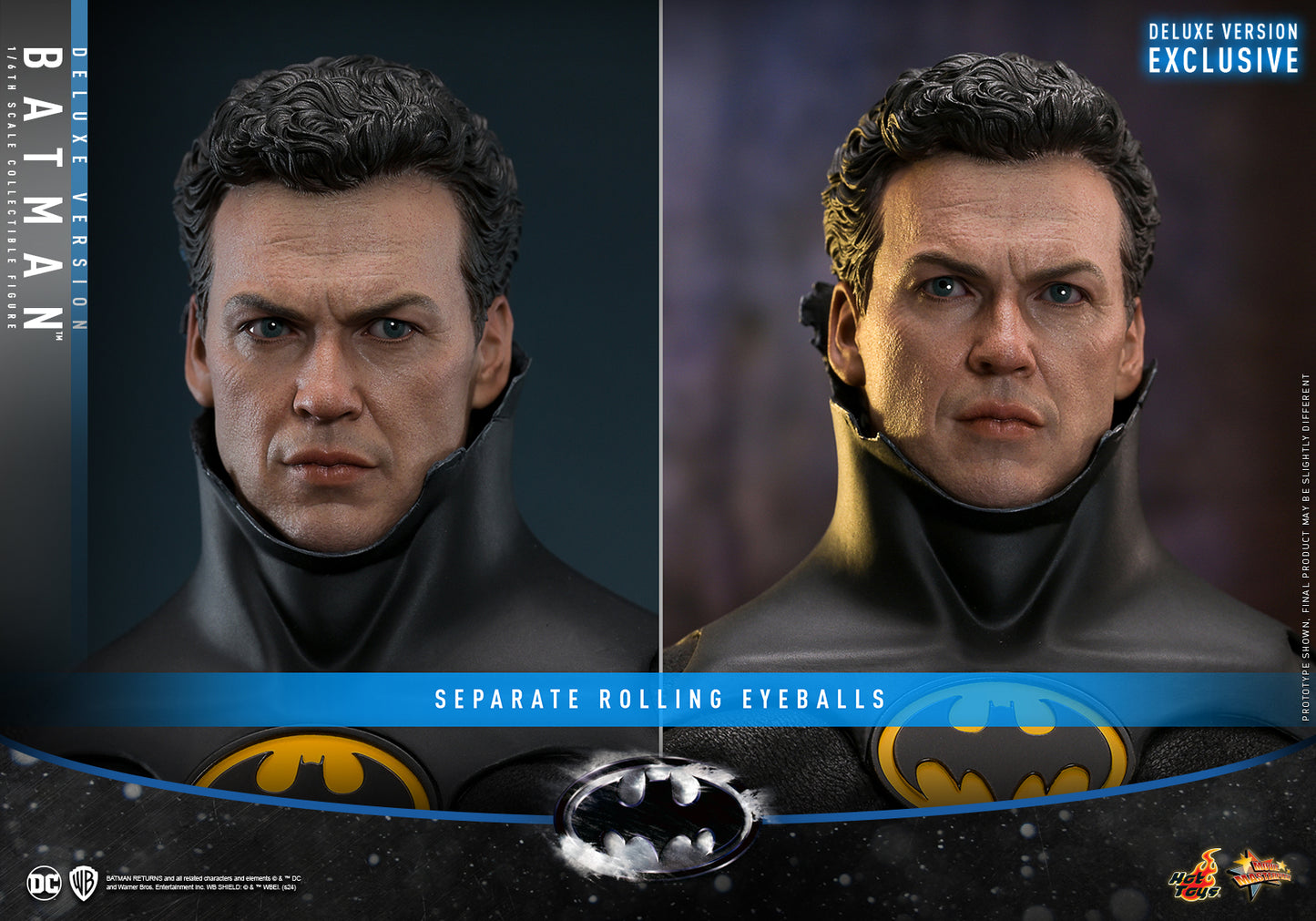 [PRE-ORDER] MMS770 "Batman Returns" 1/6th scale Batman Collectible Figure (Deluxe Version)