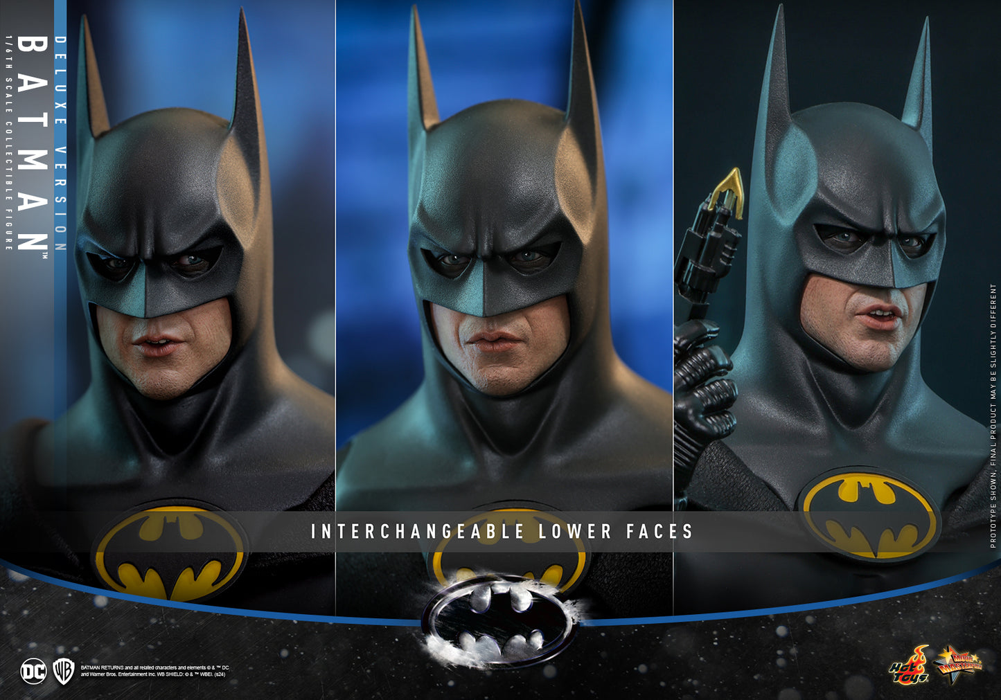 [PRE-ORDER] MMS770 "Batman Returns" 1/6th scale Batman Collectible Figure (Deluxe Version)
